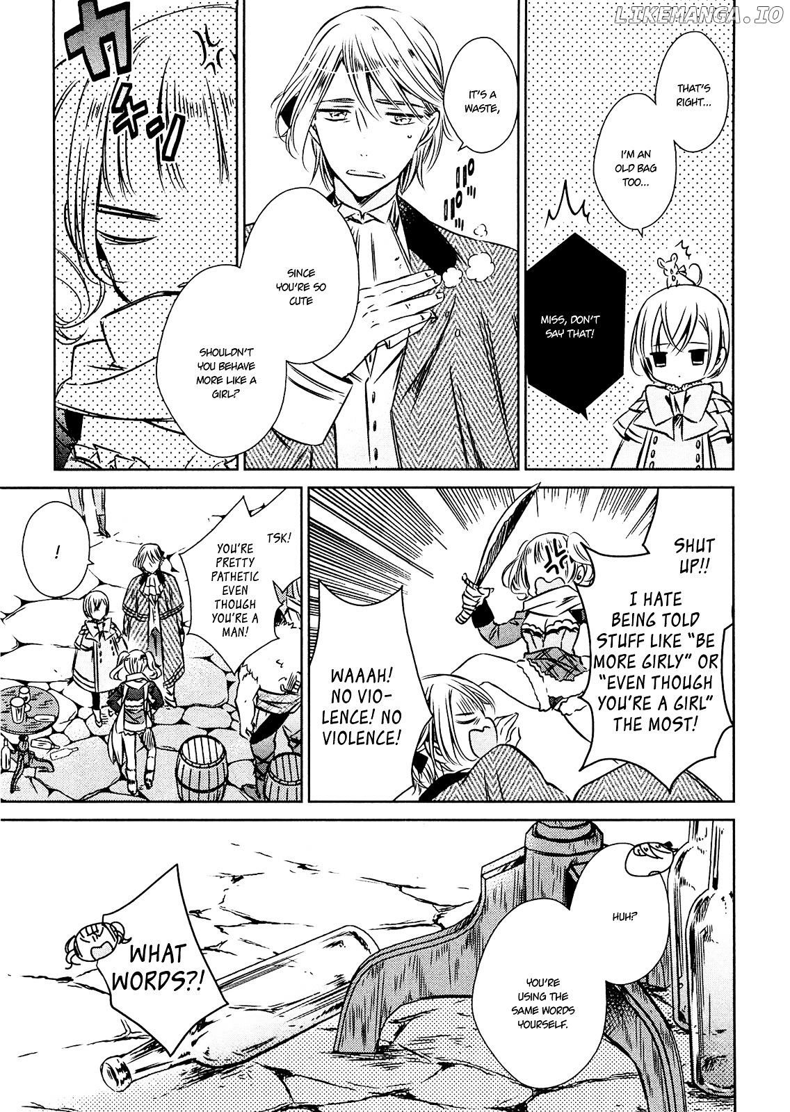 Majo no Shinzou chapter 26 - page 13