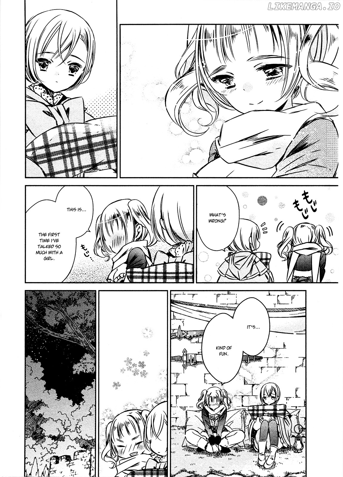 Majo no Shinzou chapter 26 - page 18