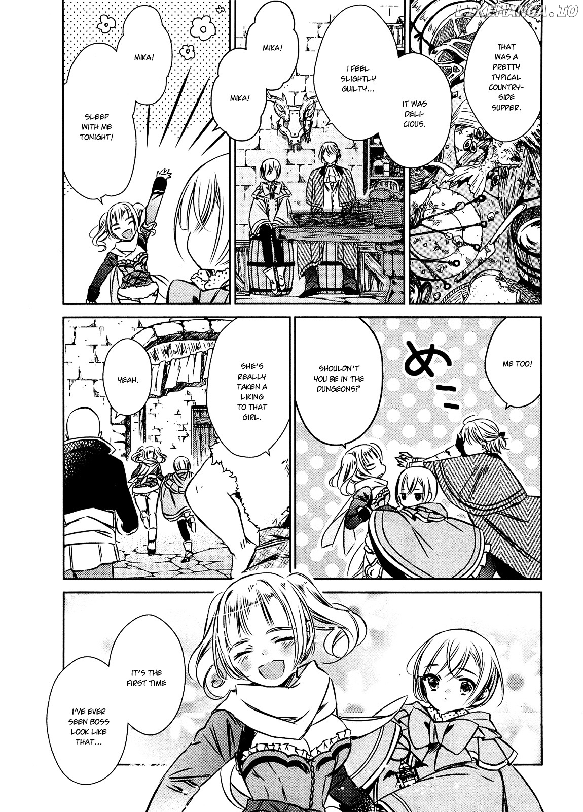 Majo no Shinzou chapter 26 - page 19