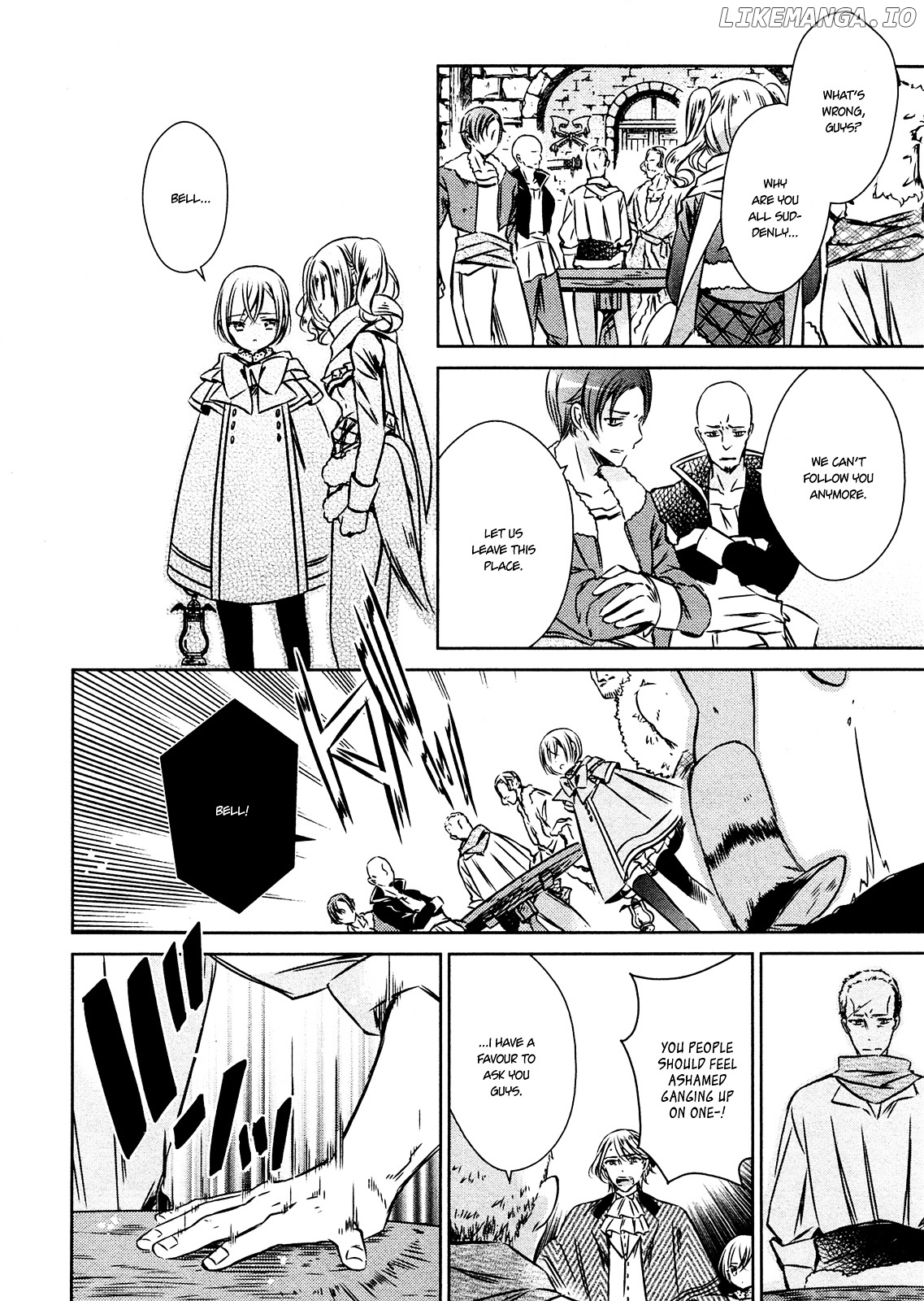 Majo no Shinzou chapter 26 - page 22