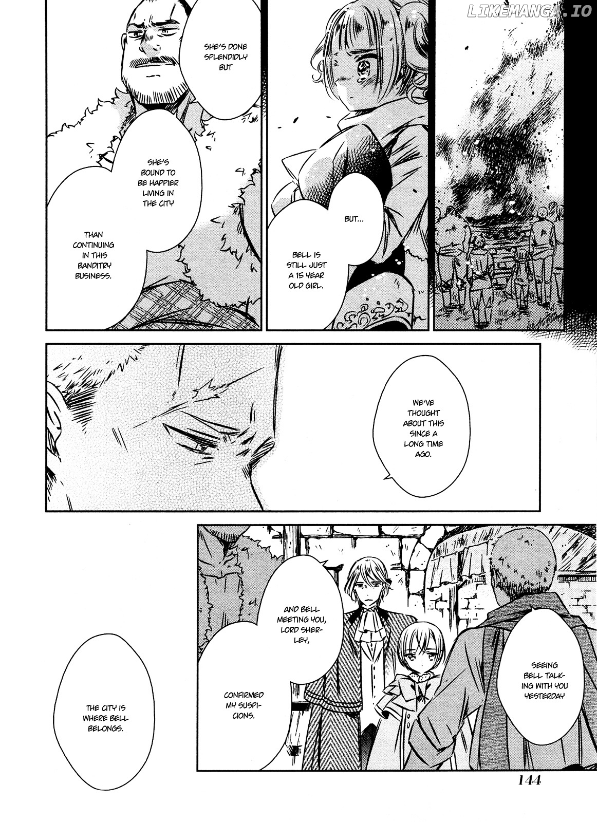 Majo no Shinzou chapter 26 - page 24