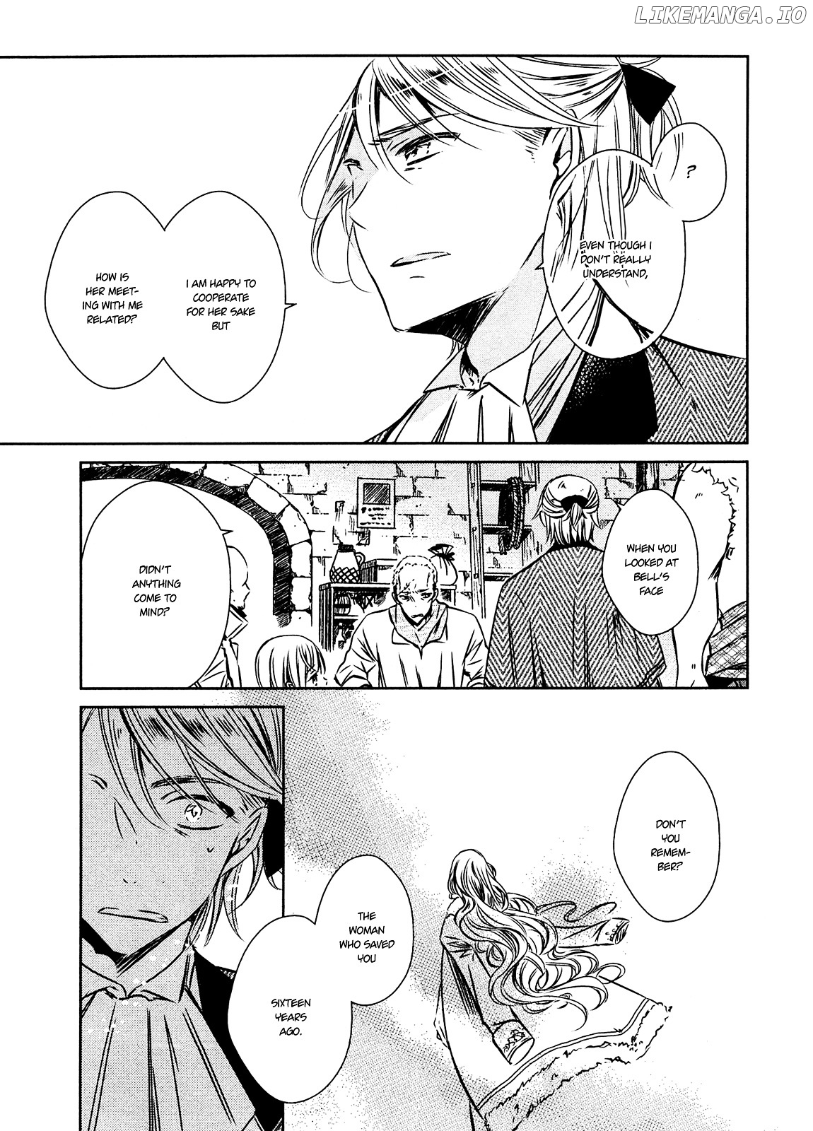 Majo no Shinzou chapter 26 - page 25