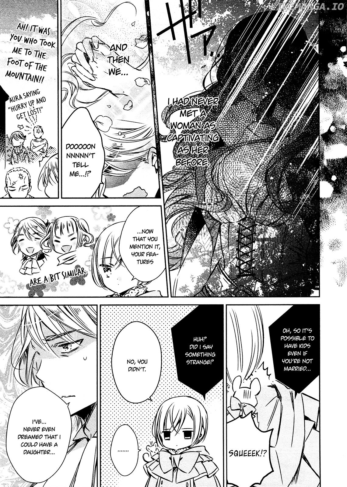 Majo no Shinzou chapter 26 - page 27