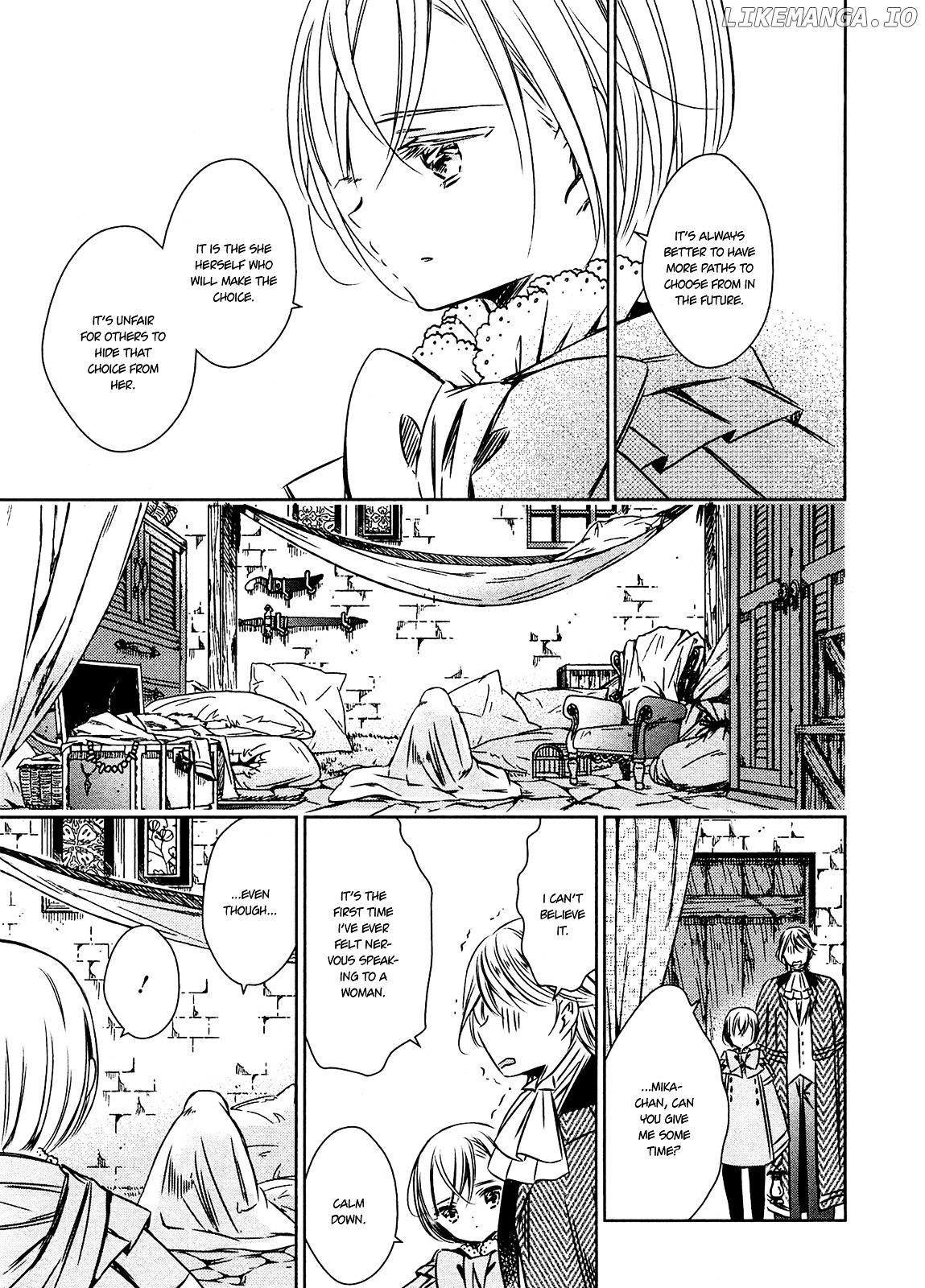 Majo no Shinzou chapter 26 - page 29