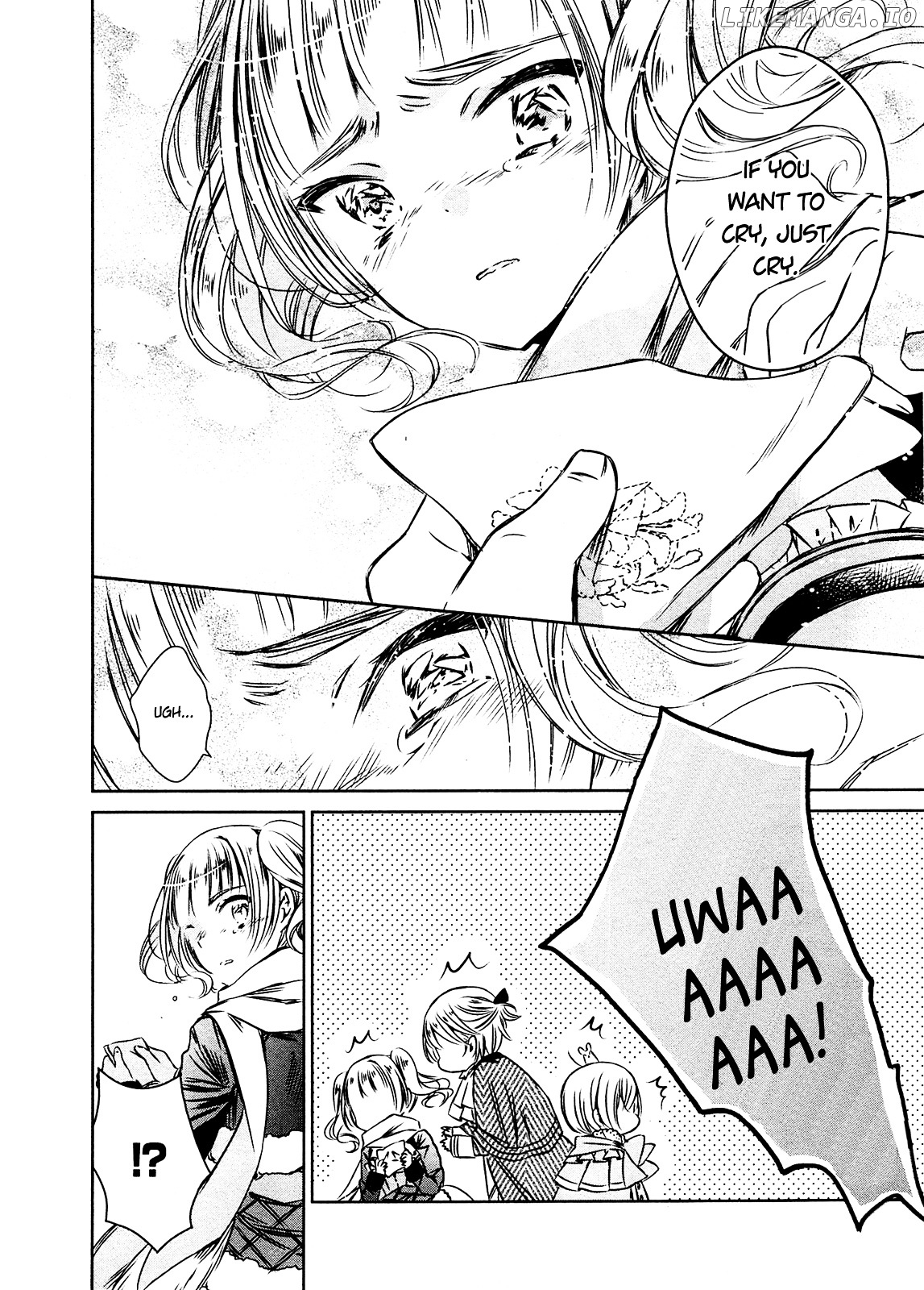 Majo no Shinzou chapter 26 - page 34