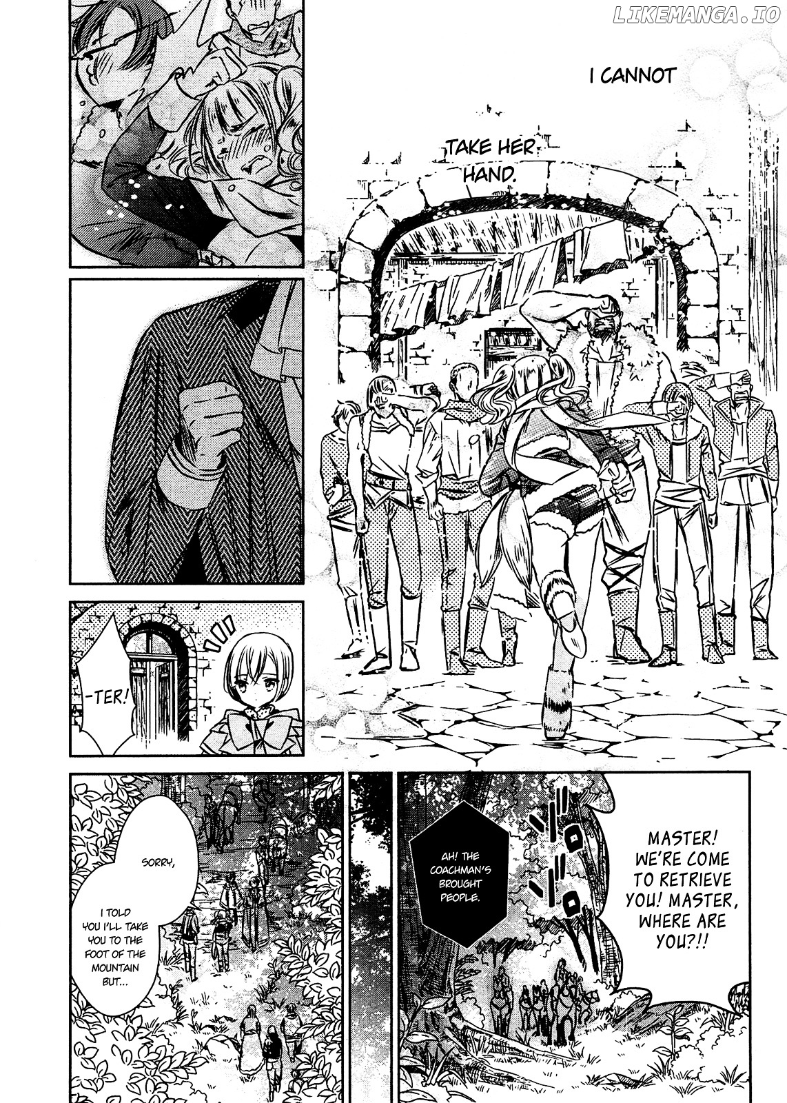 Majo no Shinzou chapter 26 - page 36