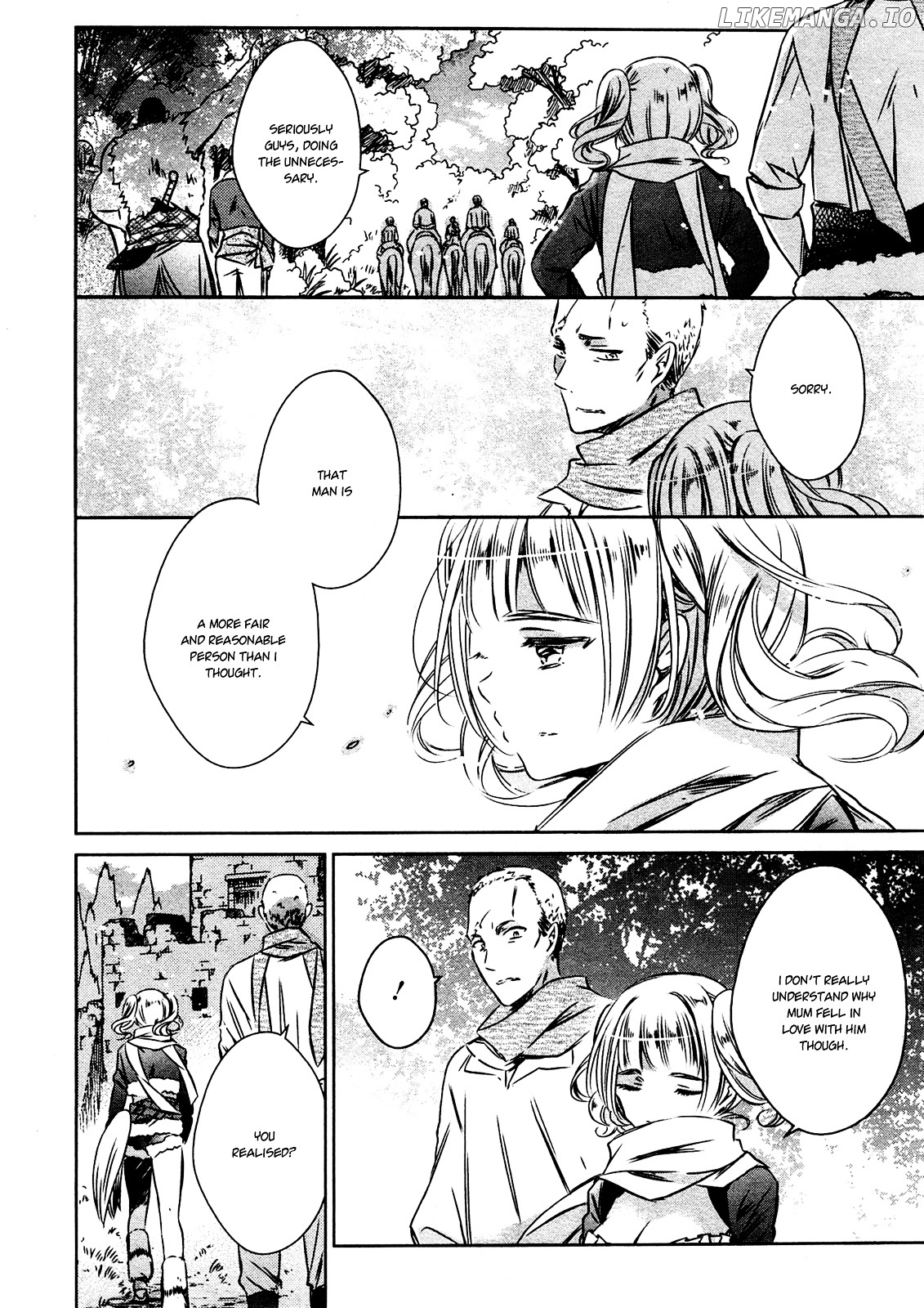Majo no Shinzou chapter 26 - page 38