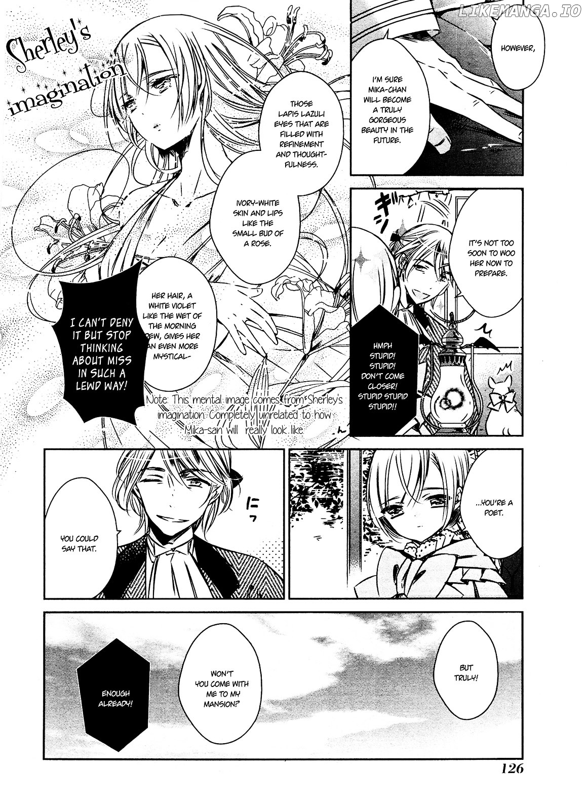 Majo no Shinzou chapter 26 - page 6