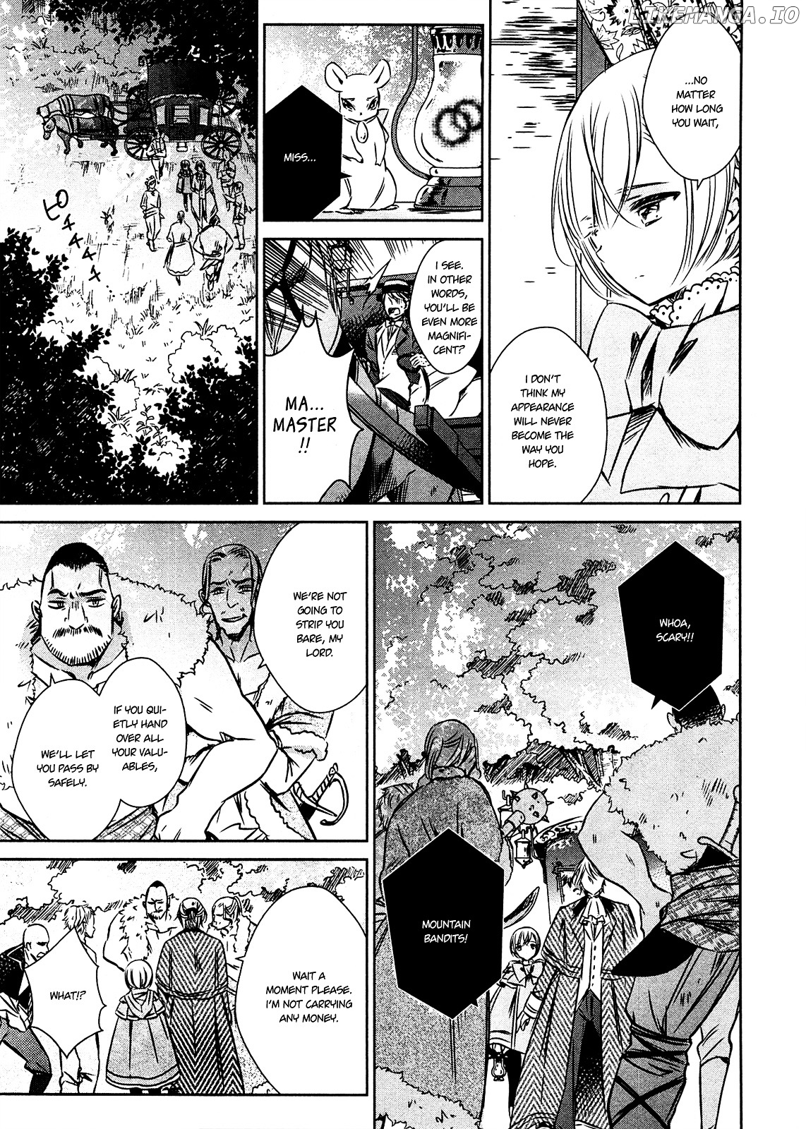 Majo no Shinzou chapter 26 - page 7