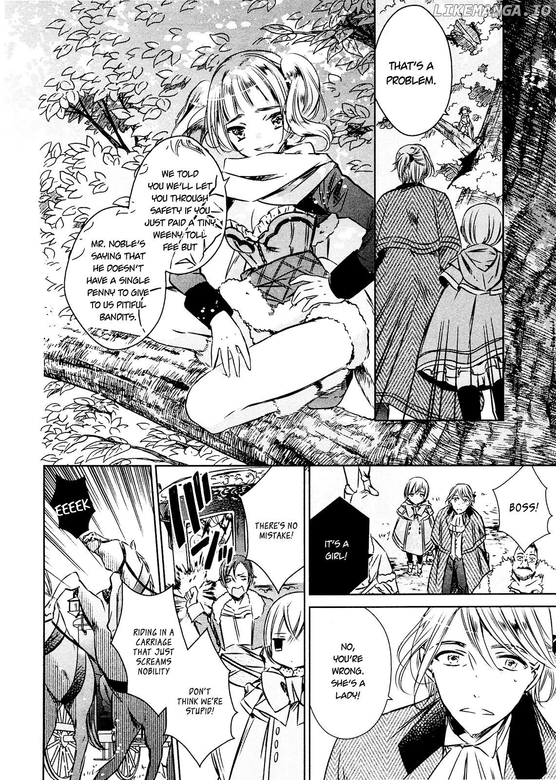 Majo no Shinzou chapter 26 - page 8