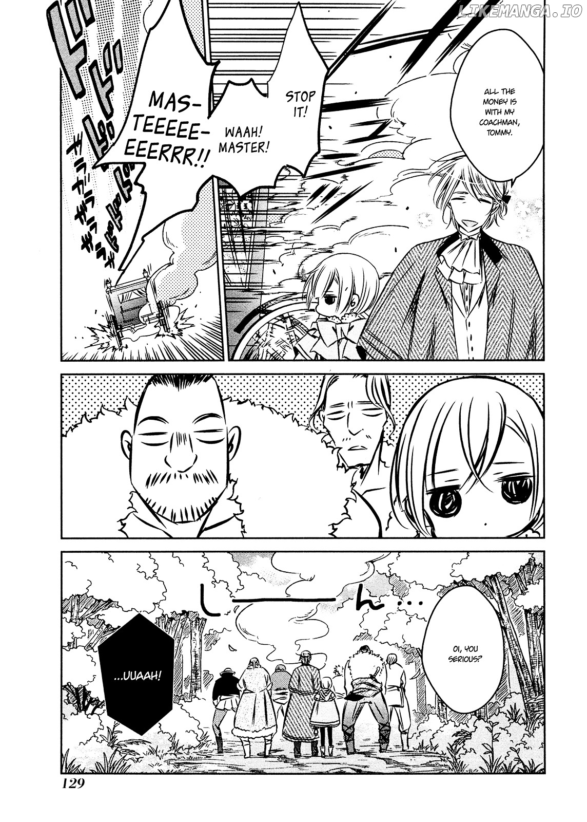 Majo no Shinzou chapter 26 - page 9