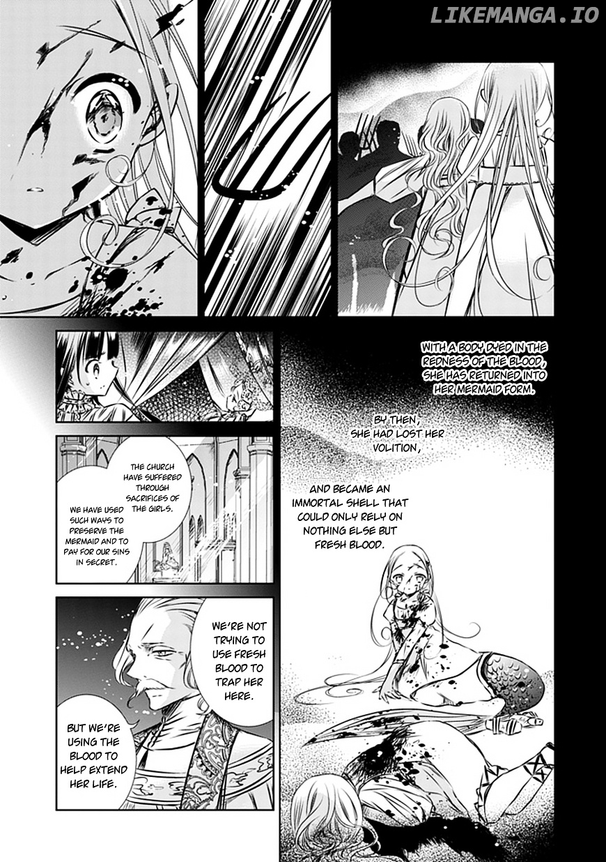 Majo no Shinzou chapter 8 - page 10