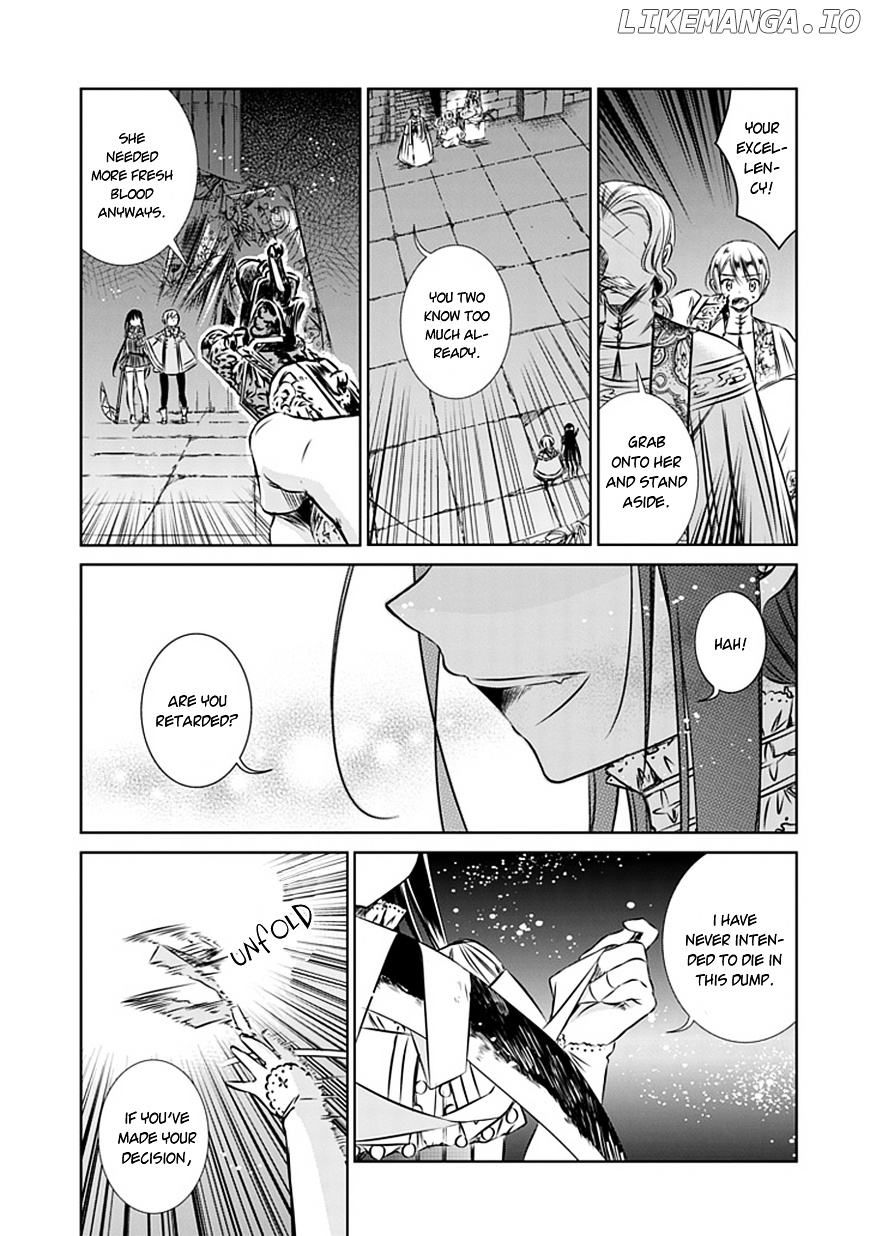 Majo no Shinzou chapter 8 - page 16