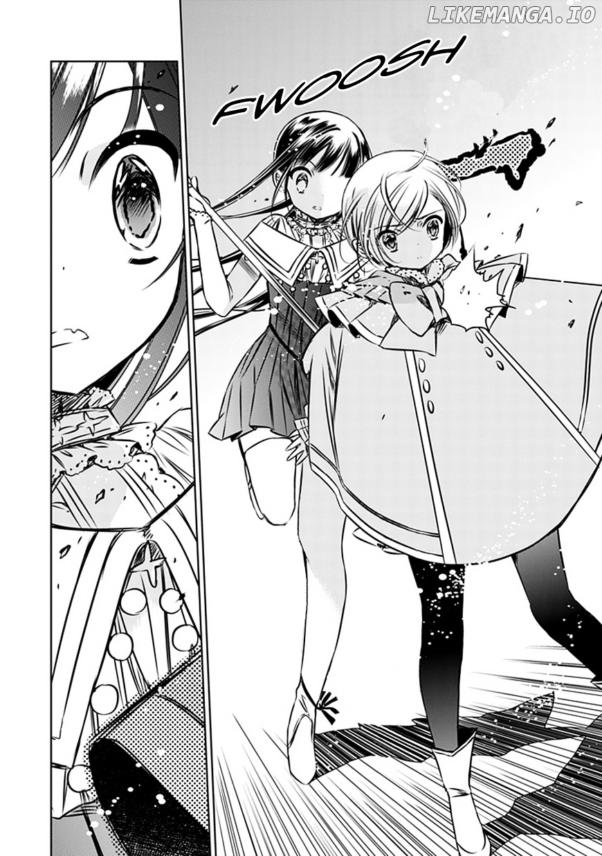 Majo no Shinzou chapter 8 - page 19