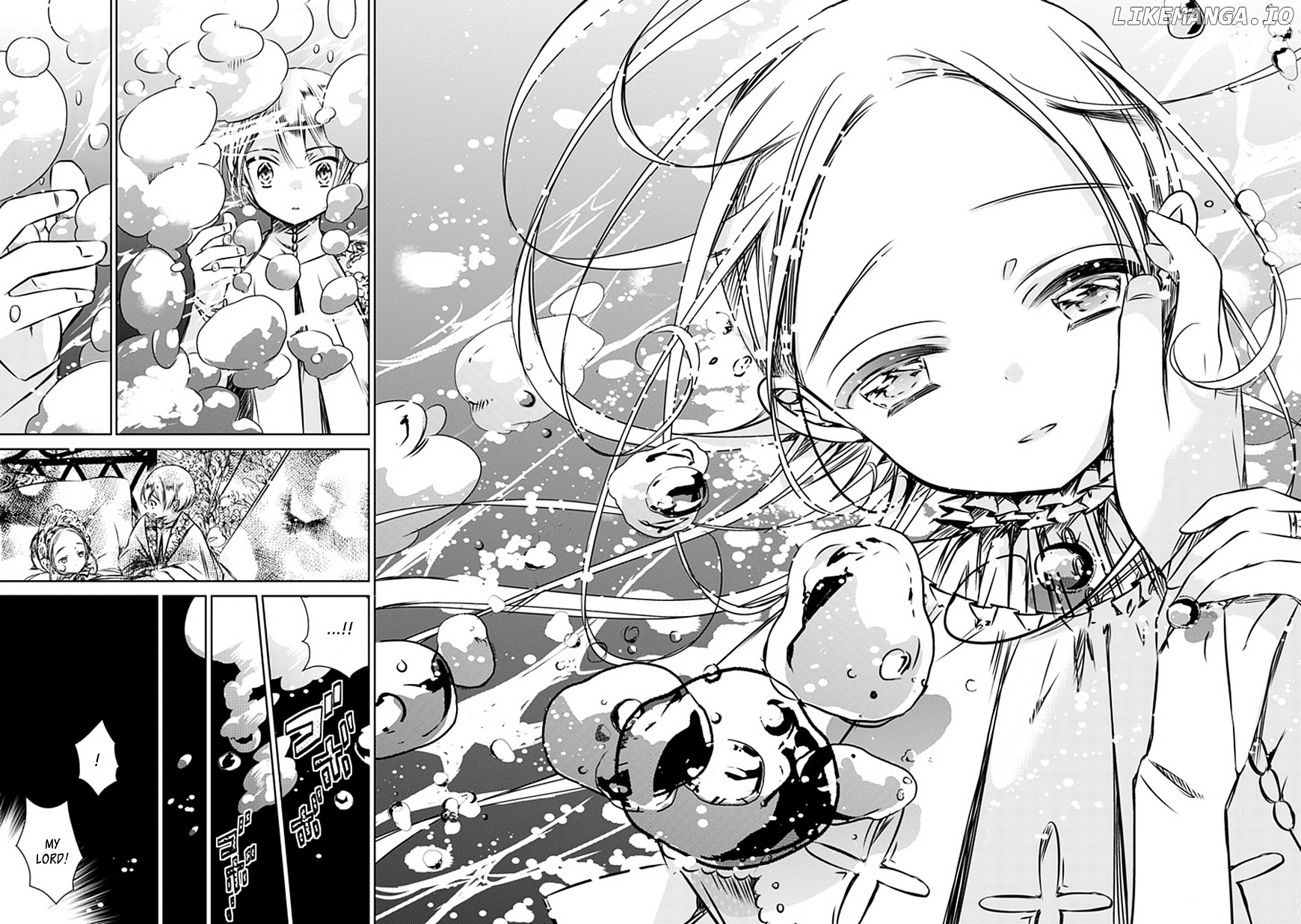 Majo no Shinzou chapter 8 - page 29