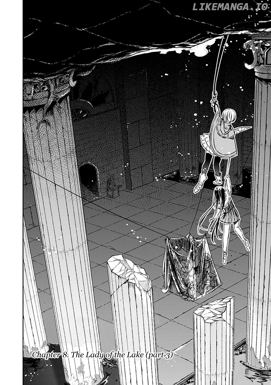 Majo no Shinzou chapter 8 - page 3