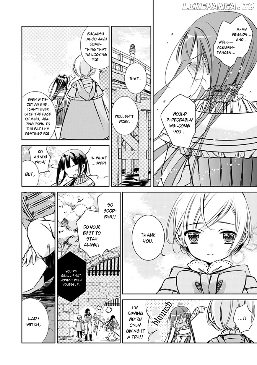 Majo no Shinzou chapter 8 - page 32