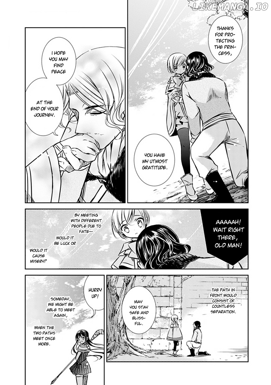 Majo no Shinzou chapter 8 - page 33