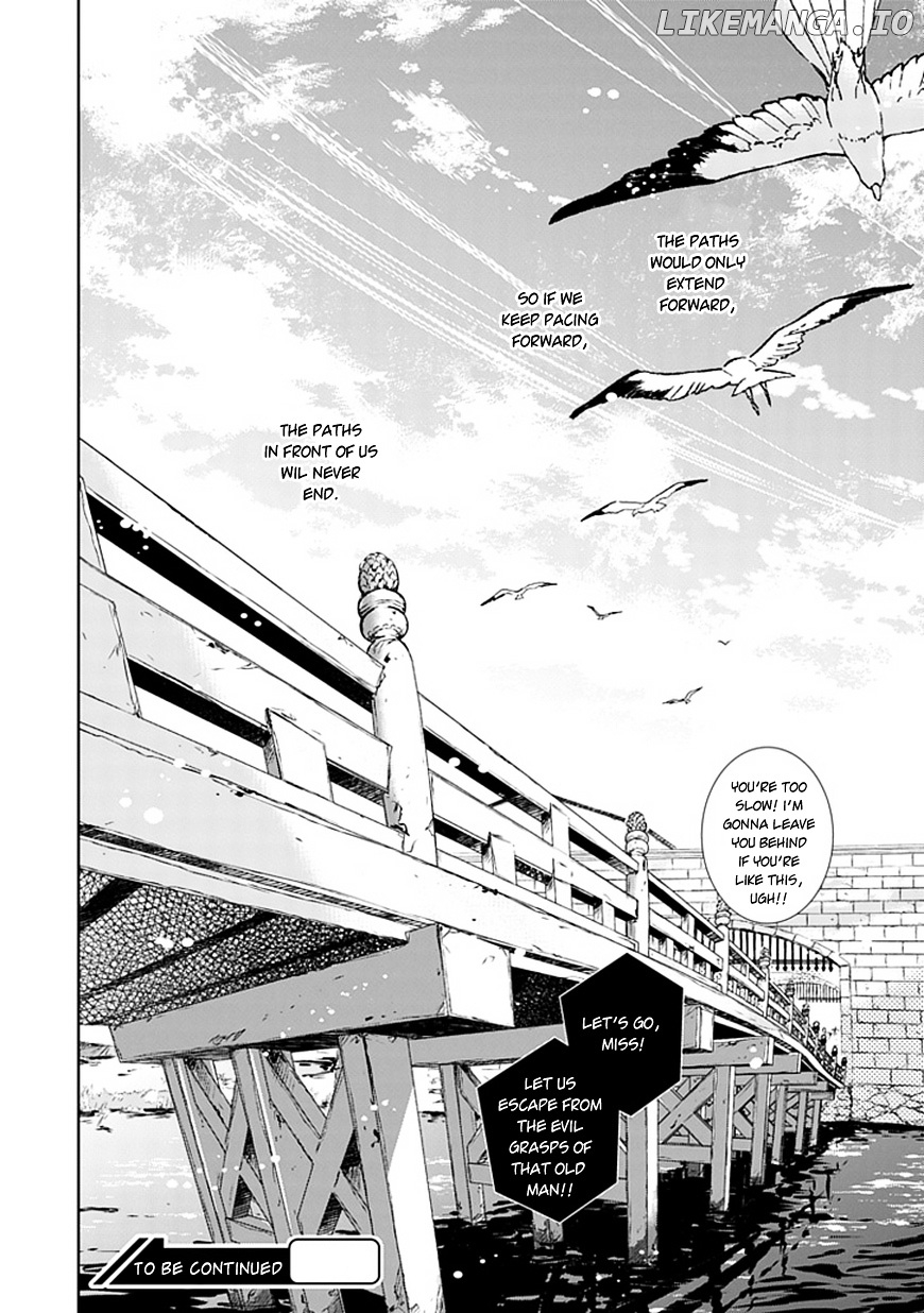 Majo no Shinzou chapter 8 - page 34