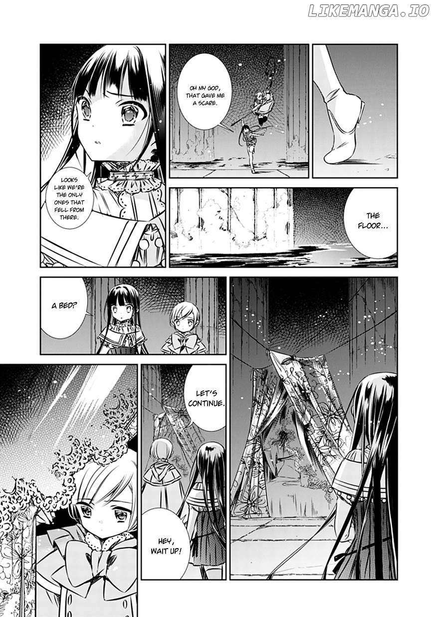 Majo no Shinzou chapter 8 - page 4