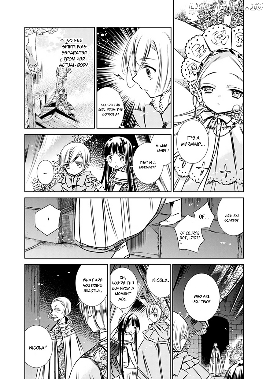 Majo no Shinzou chapter 8 - page 6