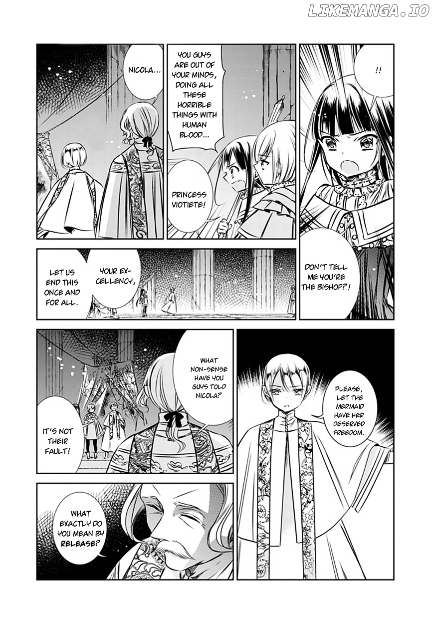 Majo no Shinzou chapter 8 - page 7