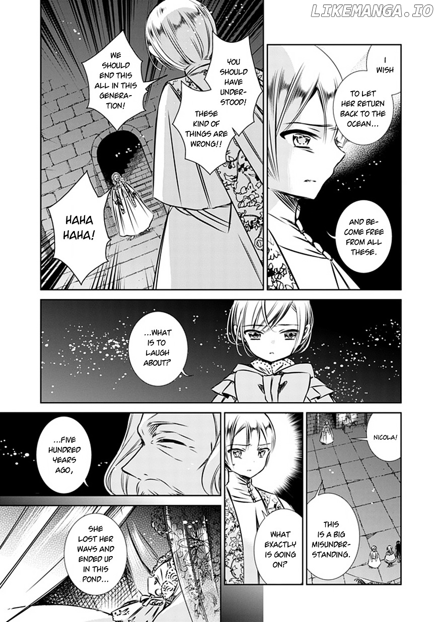 Majo no Shinzou chapter 8 - page 8