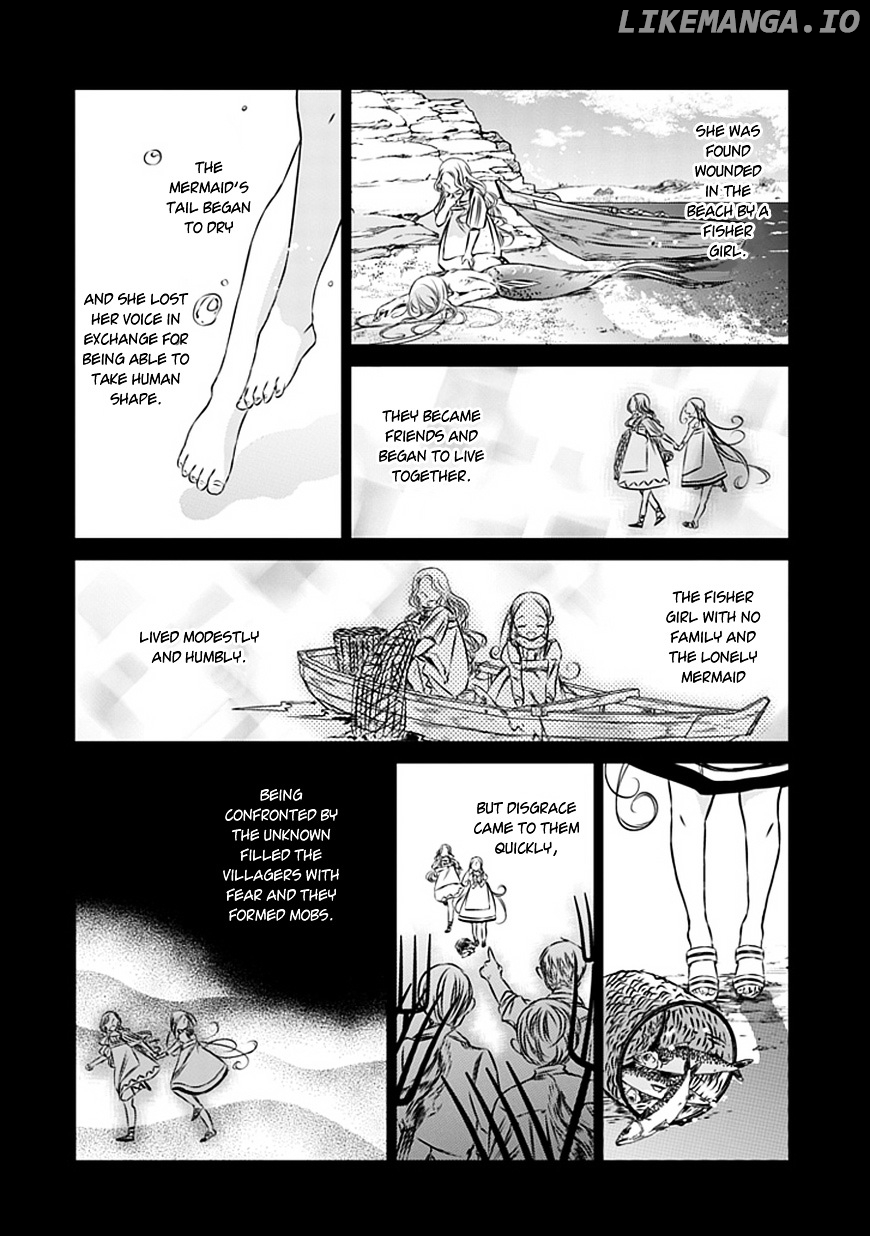 Majo no Shinzou chapter 8 - page 9
