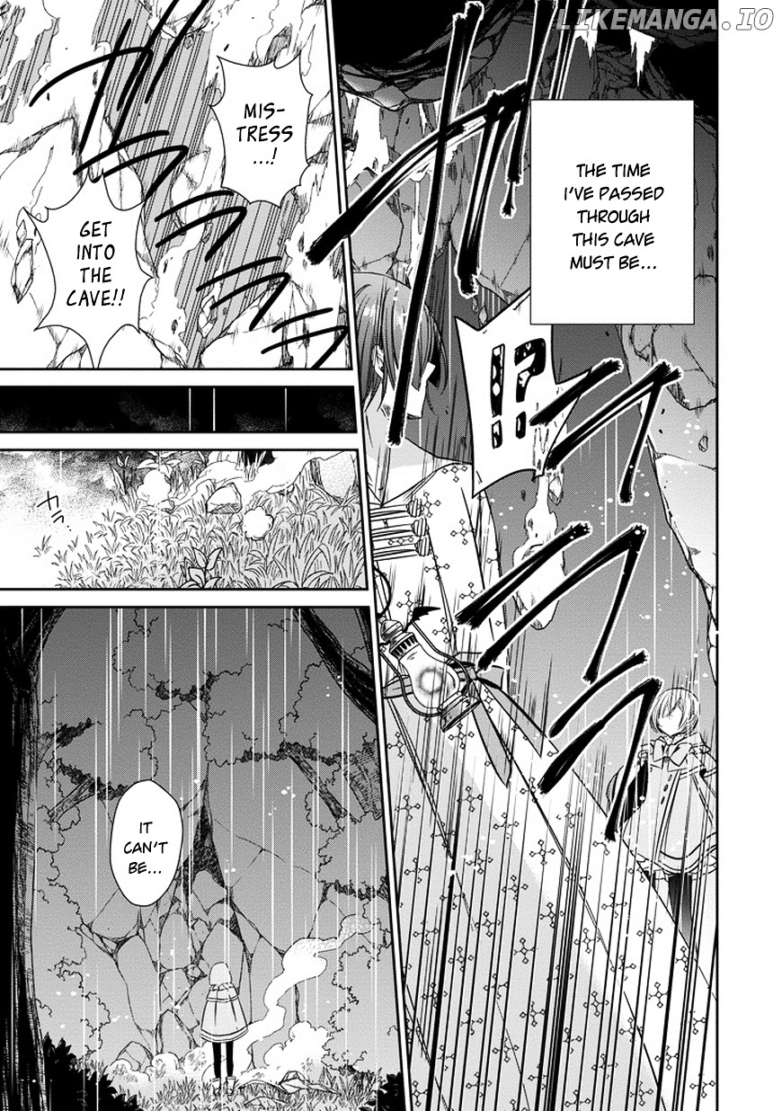 Majo no Shinzou chapter 39 - page 10