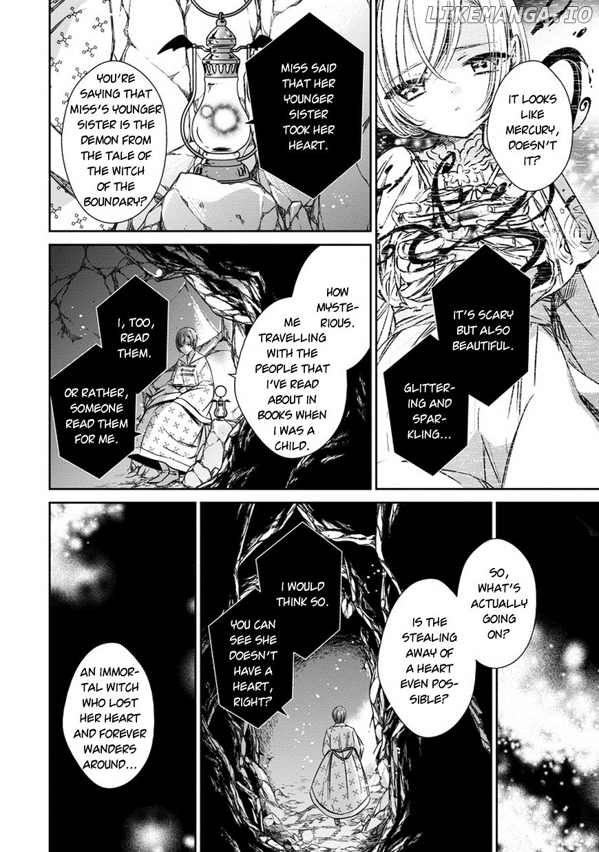 Majo no Shinzou chapter 39 - page 19