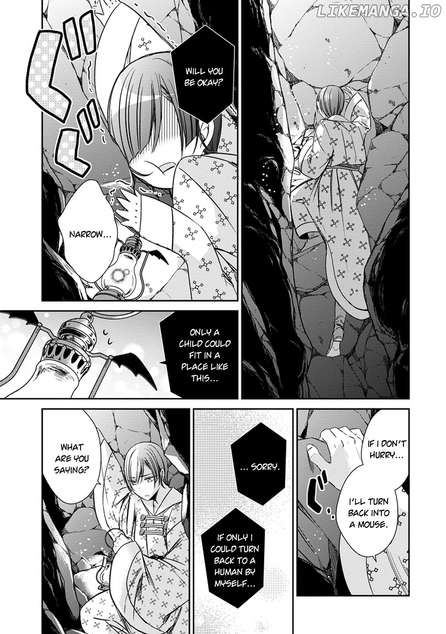 Majo no Shinzou chapter 39 - page 22