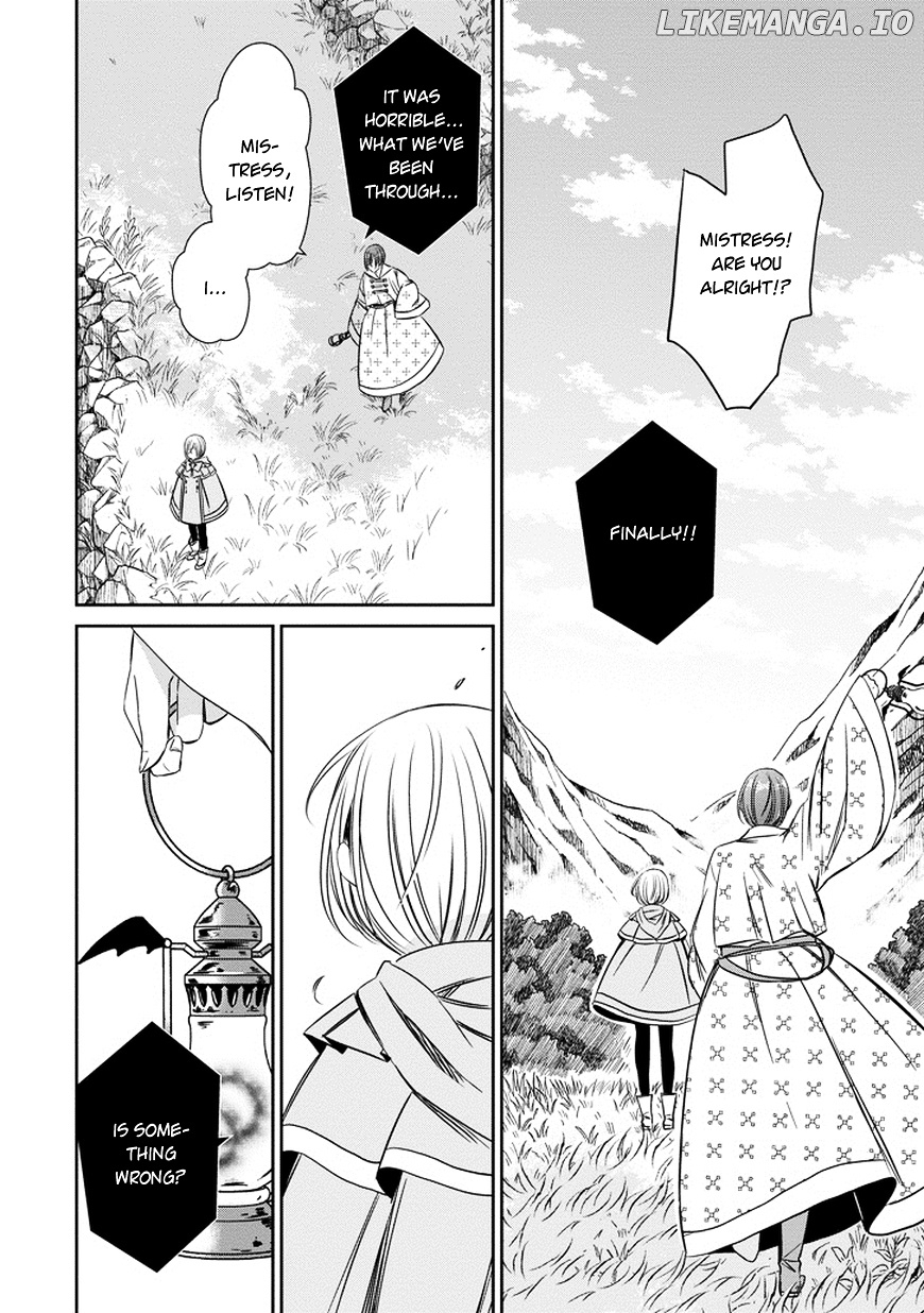 Majo no Shinzou chapter 39 - page 33