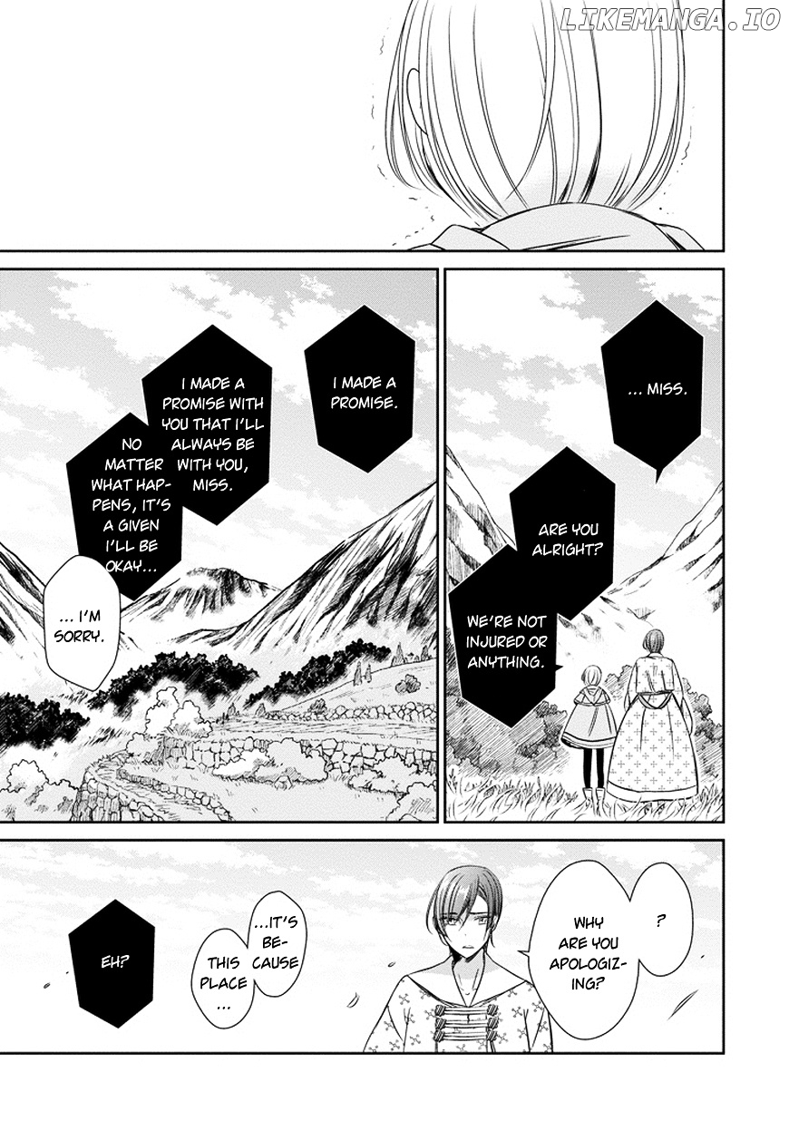 Majo no Shinzou chapter 39 - page 34
