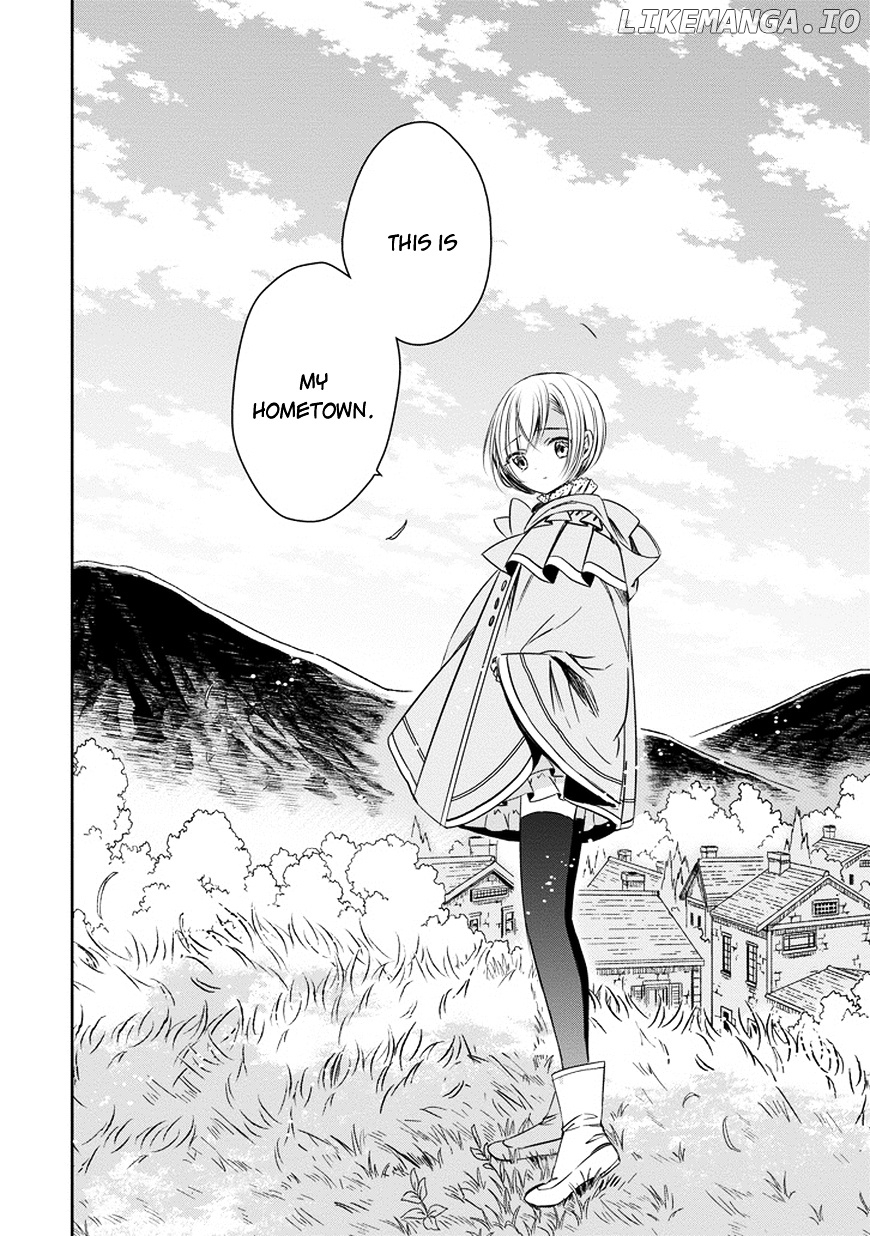Majo no Shinzou chapter 39 - page 35