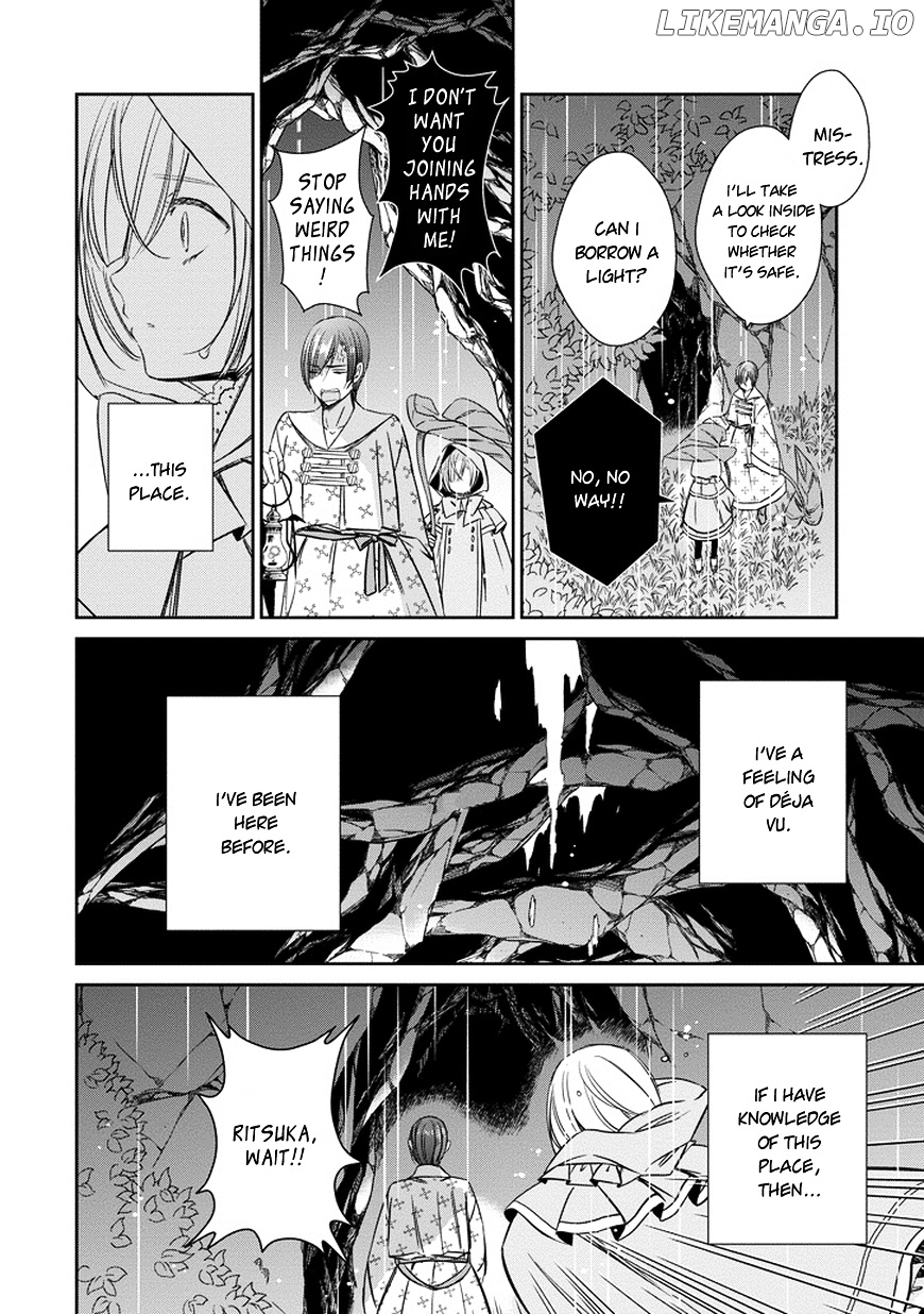 Majo no Shinzou chapter 39 - page 9