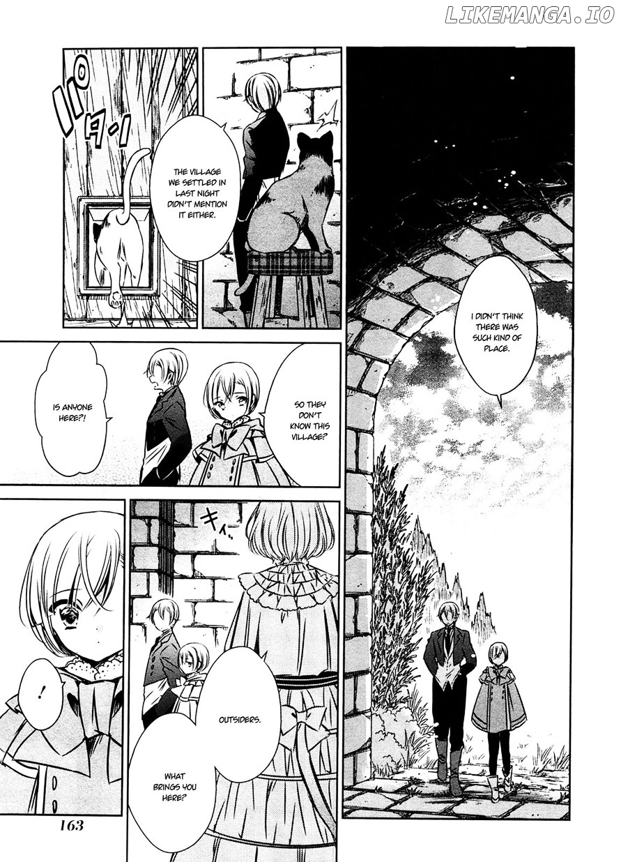 Majo no Shinzou chapter 27 - page 5