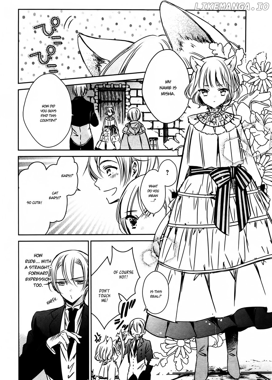 Majo no Shinzou chapter 27 - page 6