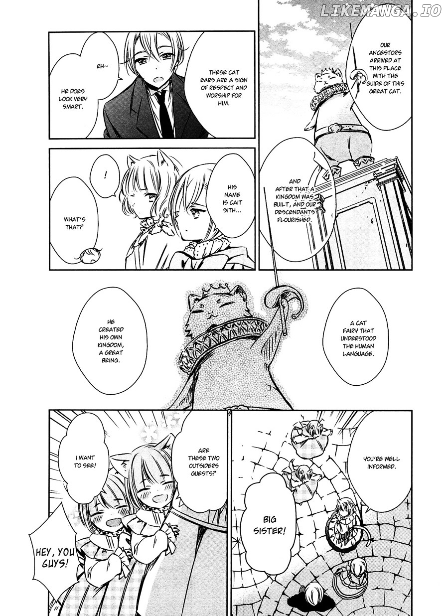 Majo no Shinzou chapter 27 - page 9