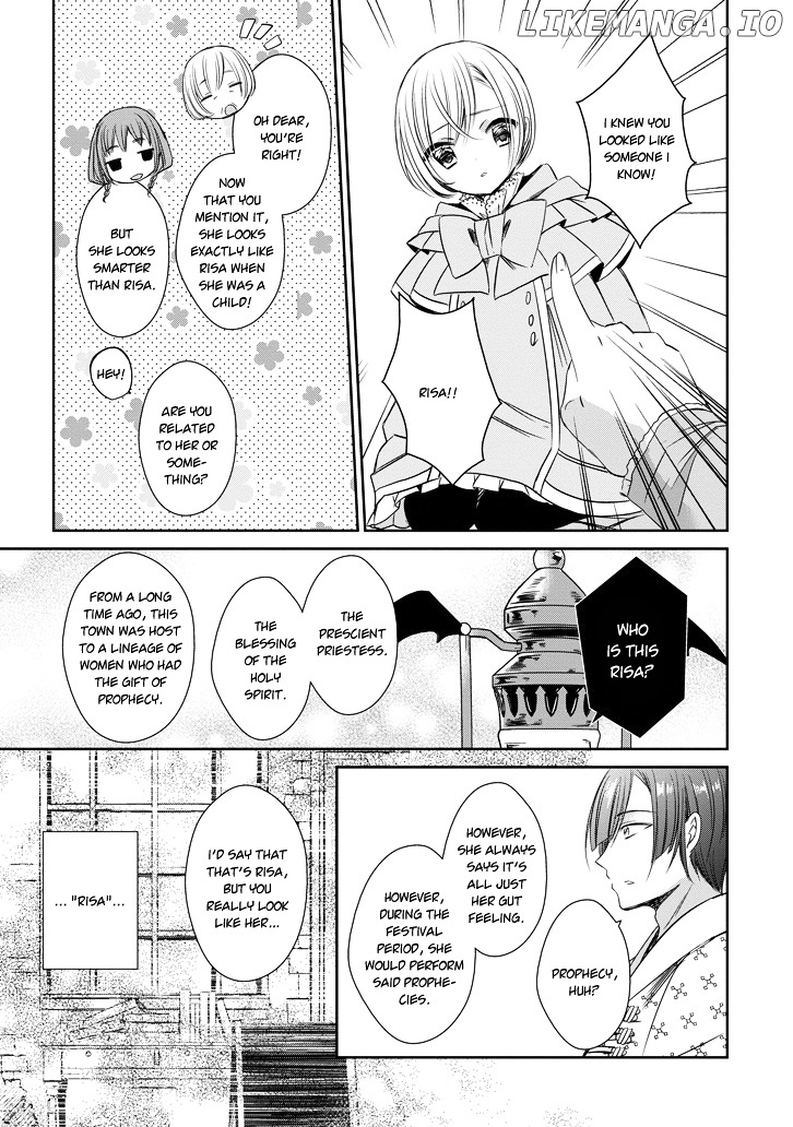 Majo no Shinzou chapter 40 - page 21