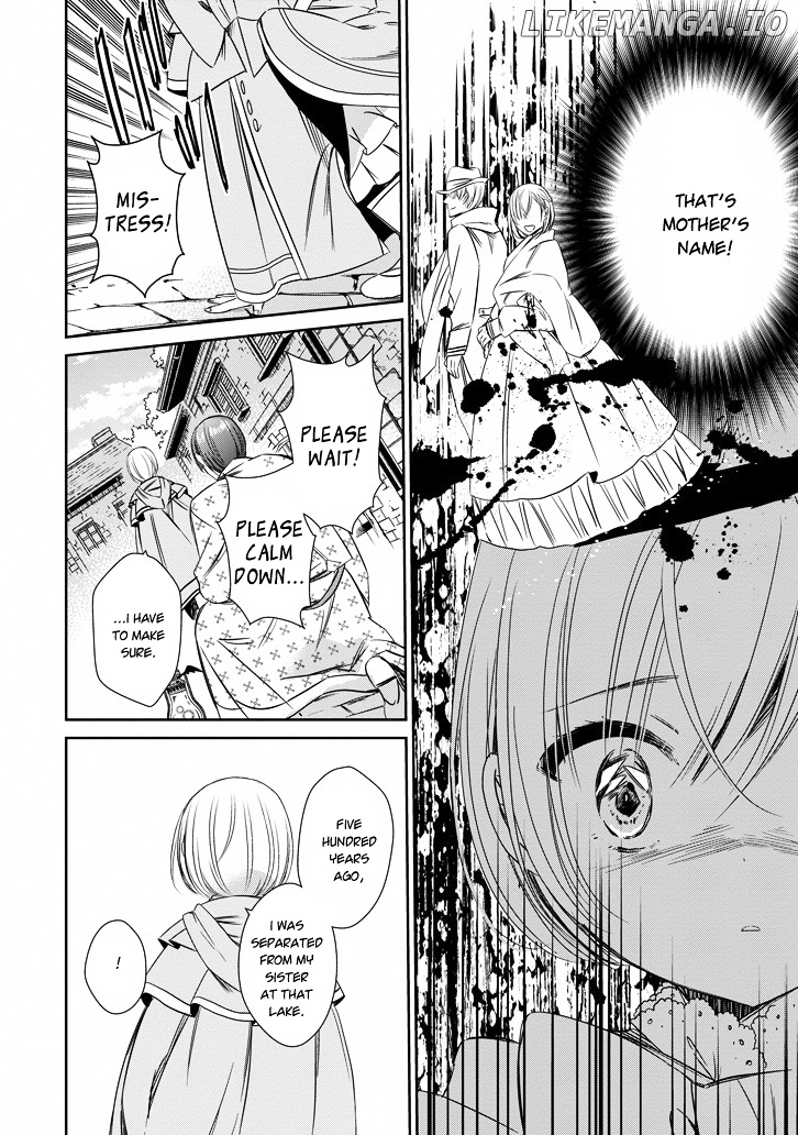 Majo no Shinzou chapter 40 - page 22