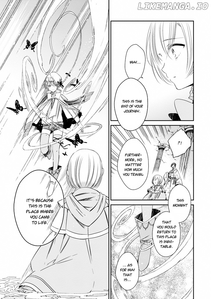 Majo no Shinzou chapter 40 - page 28
