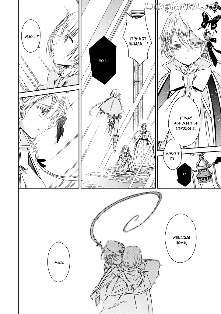 Majo no Shinzou chapter 40 - page 29