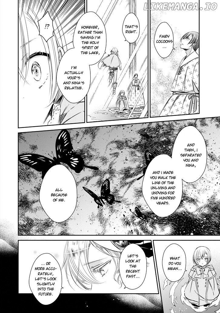 Majo no Shinzou chapter 40 - page 33