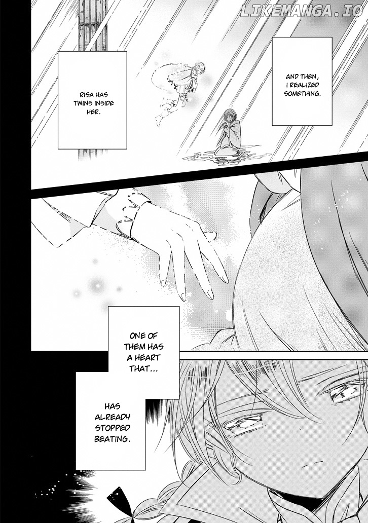 Majo no Shinzou chapter 40 - page 35