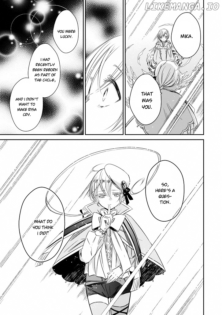 Majo no Shinzou chapter 40 - page 36