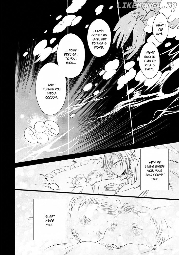Majo no Shinzou chapter 40 - page 37
