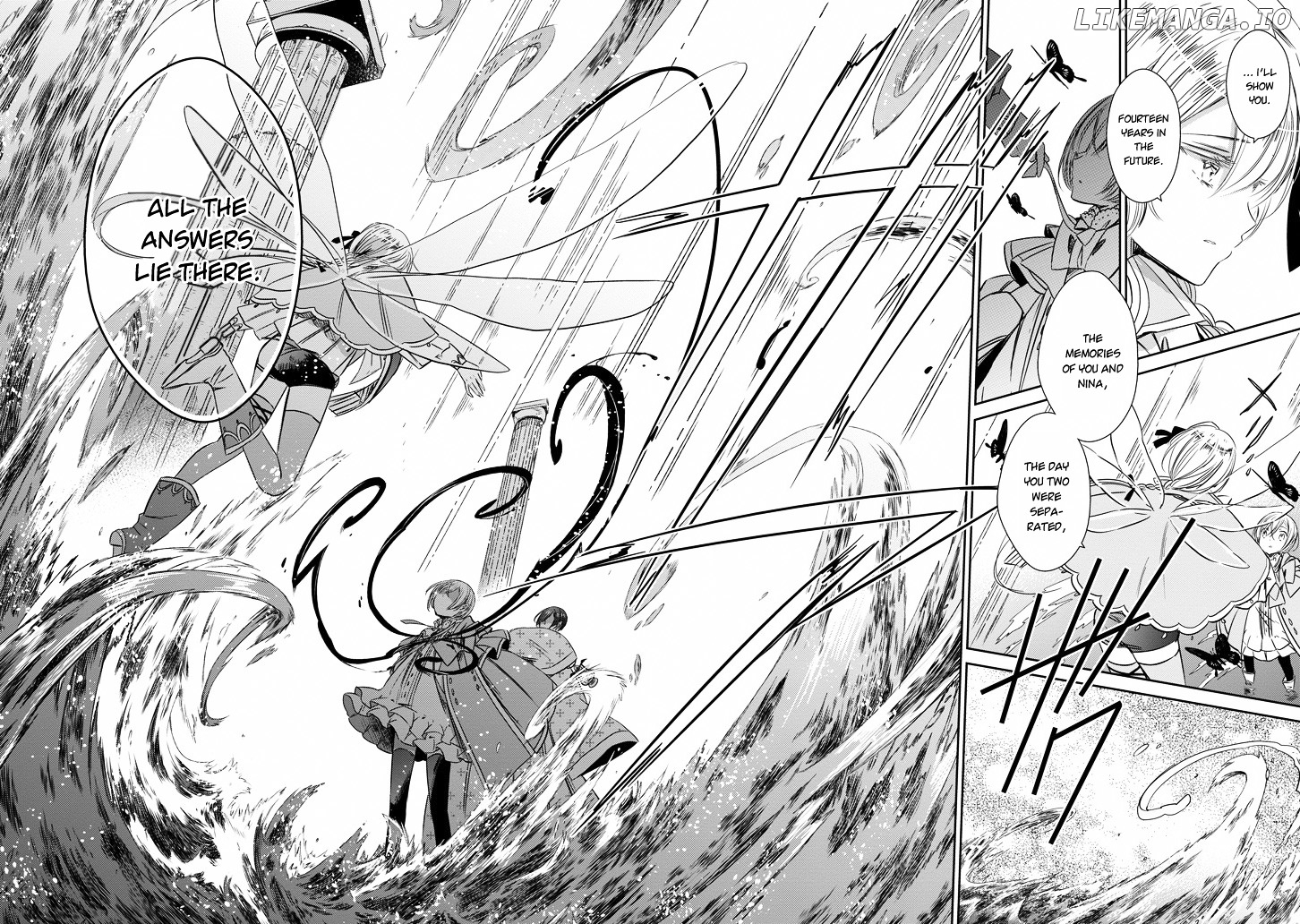Majo no Shinzou chapter 40 - page 41