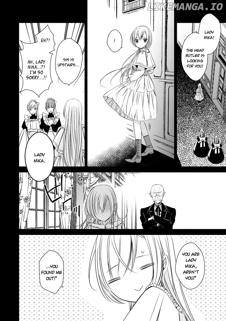 Majo no Shinzou chapter 40 - page 6