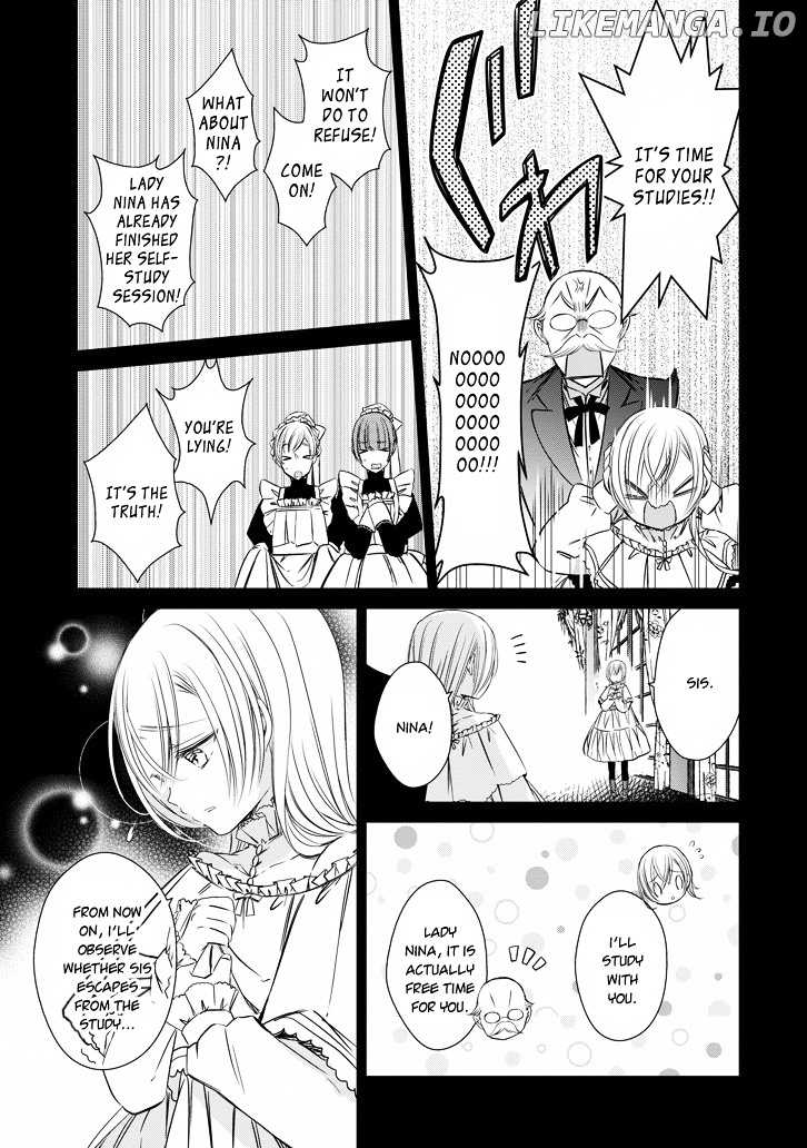 Majo no Shinzou chapter 40 - page 7