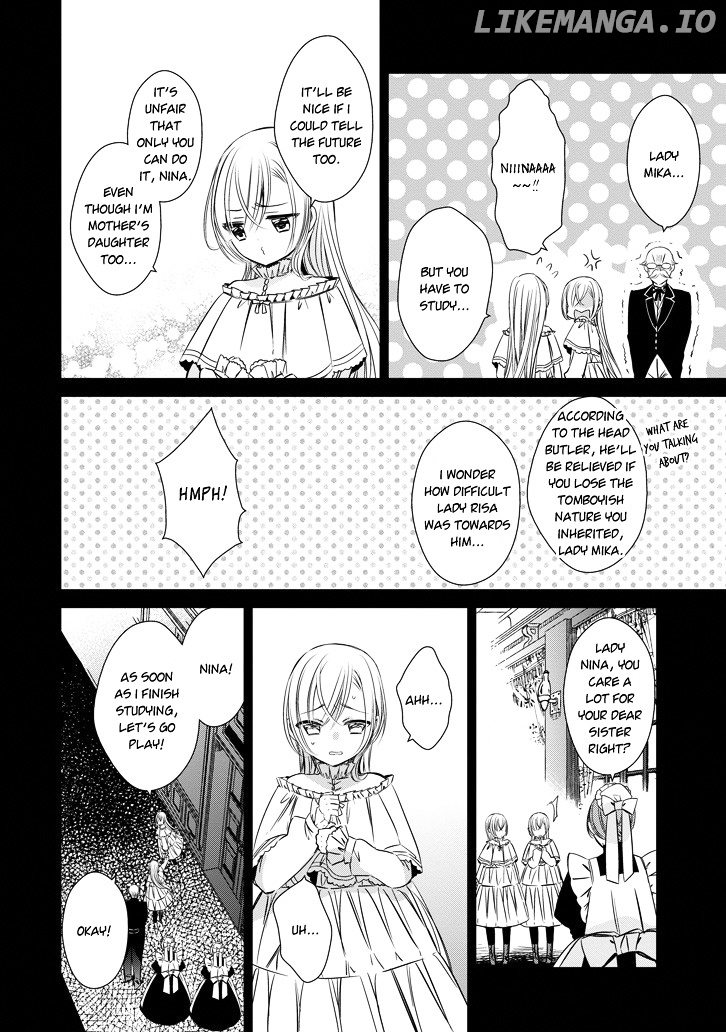 Majo no Shinzou chapter 40 - page 8